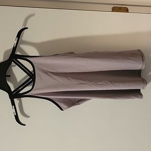 Runway The Cross Back Active Tank,  purple, XL girls